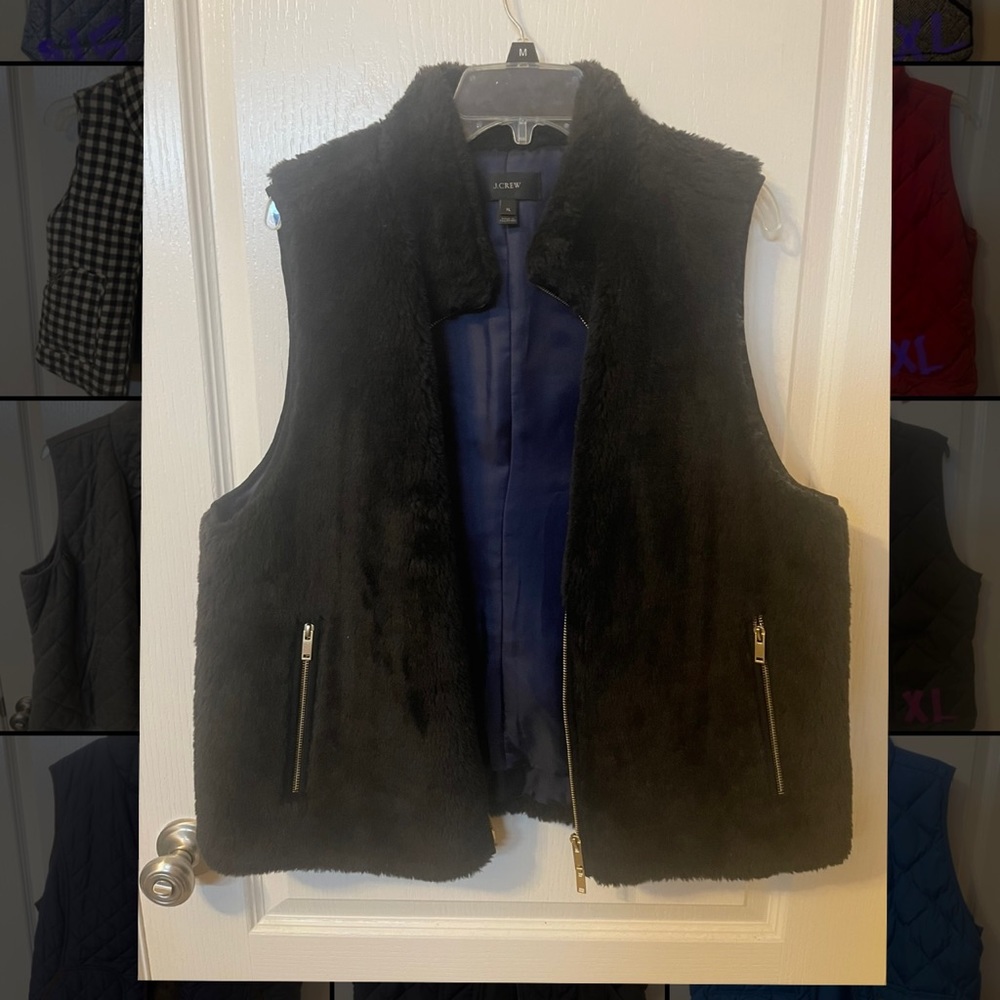 JCrew Vest